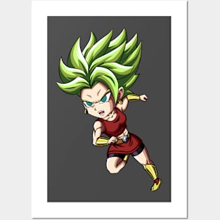 chibi_ssj_kale Posters and Art